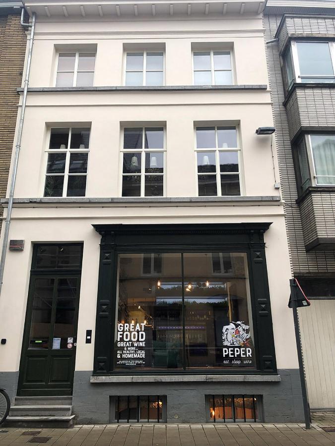Peper Apartment Ghent Exterior photo